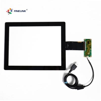 China FINELINK 10.4 Projected Capacitive Touch Panel 12.1 Inch HMI Industrial Control System for sale