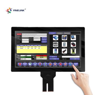 중국 21.5인치 PACP 산업 터치 스크린 CTP 기술 멀티 터치 기능 판매용