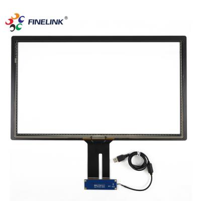 Cina 15-32 pollici Glass Glass Capacitive Touch Screen Monitor con LCD a telaio aperto industriale in vendita