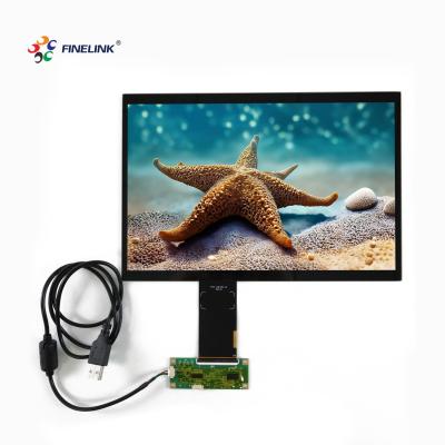 Cina 10.1 pollici open frame Pcap pannello touchscreen impermeabile con I2C USB interfaccia in vendita