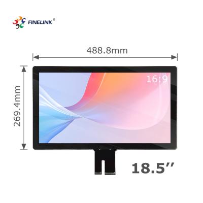 China 3mm Direct Verified Custom Multi Input Touch Screen 178° Viewing Angle 250x428mm Sensor OD for sale