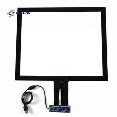 Cina 10 Display touch multi-touch USB o RS232 Interfaccia PCAP 19 pollici in vendita