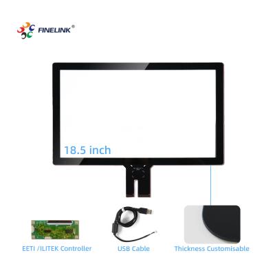 China Multi Touch Compatible 250 X 428mm Sensor OD Touch Frame For Windows for sale