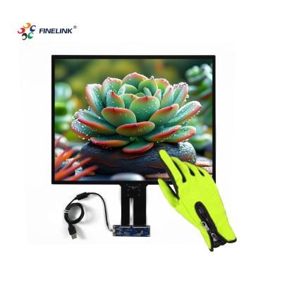 China 19/19.5 Inch Waterproof Capacitive Touch Screen Panel With EETI/ILITEK Controller for sale