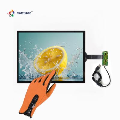 China Multifunctional Custom PCAP Panel 15-32 Inch Capacitive Touch Screen with Private Mold for sale