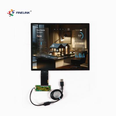 China Multi-Touch 7 10.4 14 17.3 19 24 27 65 Inch Waterproof PCAP Touch Screen Overlay Kit with EETI ILITEK Controller Options for sale