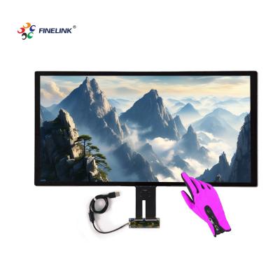 China Custom Size 7 10.1 13.3 15.6 19 21.5 24 32 Inch PCAP Touch Screen Overlay Kit with Waterproof Multi-Touch for Kiosk for sale