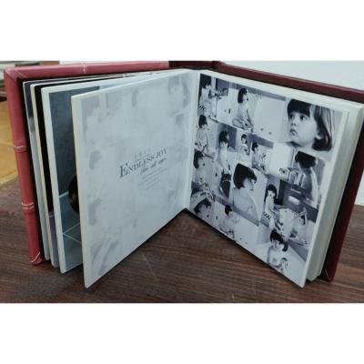 China Fashion and high standard cost-effective high virgin photo album, photo albums gift wholesale for sale