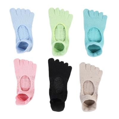 China Cheap Dropshipping Women Sports Ladies Socks Anti-skid Yoga Wear For Sport for sale