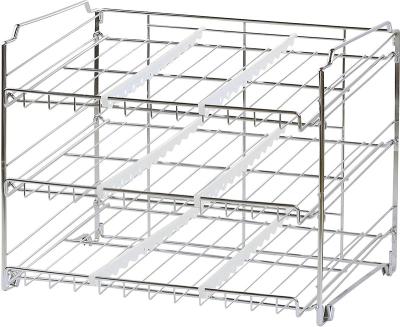 China Simple BOX Housewares Stackable Box Rack Organizer Can Shelf Sundries Rack for sale