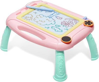 China Kids Educational Detachable Creativity Drawing Board Magnetic Doodle Board Sketch Pad for Toddler for sale