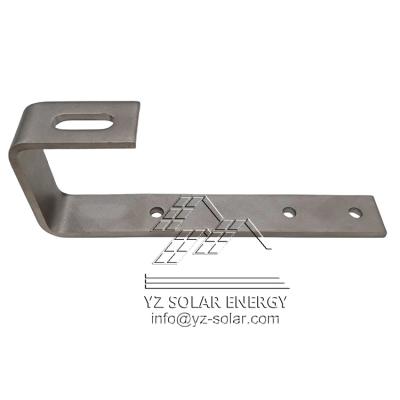 China Wholesale 2023 SUS304 China 304 Stainless Steel Solar Tile Roof Hooks For Tile Roof for sale