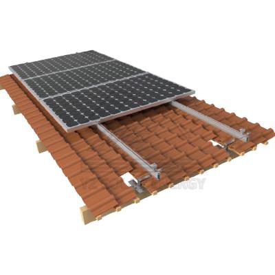 China Wholesale Related Products SUS304 Stainless Steel Solar Panel Solar Tile Rack Solar Roof Hook For Solar Photovoltaic System for sale