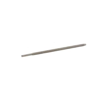 China Factory 8mm diameter high precision hardness high wear stainless steel wire anti-corrosion silver color trapezoidal lead screw for sale