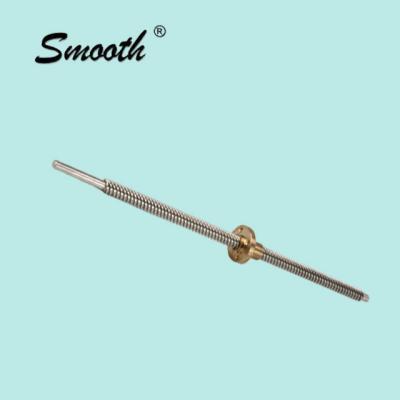 China Garment Shops High Quality Linear Lead Screws Length Up To 3000mm 22.22mm Diameter Just Smooth Axial Stiffness For CNC for sale