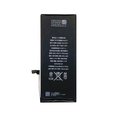 China High Capacity Mobile Phone OEM/ODM Battery For iPhone 6p 6plus 6+ Li-polymer Rechargeable Batteries for sale