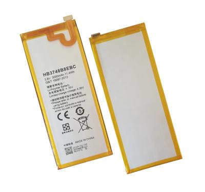 China 100% Original Mobile Phone Battery For Huawei C199 Mount G7 G7-TL100 HB3748B8EBC 3000mAh Battery For Huawei C199 C199-CL00 Mobile Phone for sale