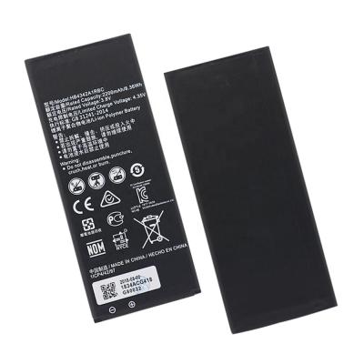 China Cell Phone China Phone Battery HB4342A1RBC For Huawei Y5 II 2 Y6 Mount Honor 4A 5A 3.8V 2200mAh Replacement Batteries for sale