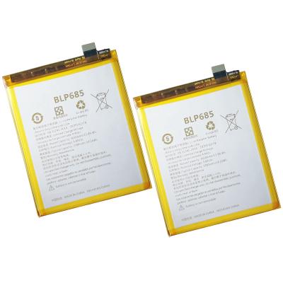 China Mobile Phone Lithium Ion Battery BLP685 Rechargeable Battery 6t Battery Zero Cycle Cell for sale