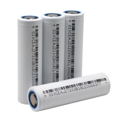 China Cylindrical toys 3200mAh 18650 Li ion battery 3.7v dlg INR18650 rechargeable batteries cylindrical lithium ion battery for sale