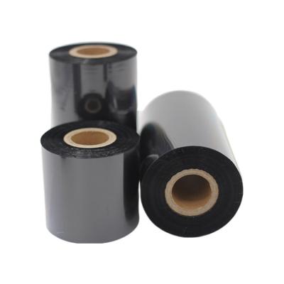 China COMPATIBLE Best Selling Compatible 80mm*300M Black Barcode Roll Ribbon Printer Thermal Transfer Wax Ribbon For Sato for sale