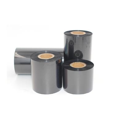 China COMPATIBLE Black Ribbon Printer Compatible Barcode Printer Thermal Transfer Resin Black Wax Label-Making Machine for sale