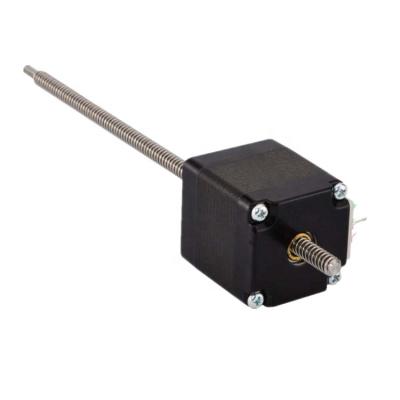 China High Torque 11-28mm NEMA 11 Lead Screw Stepper Motor Low Noise Non Captive NEMA for sale