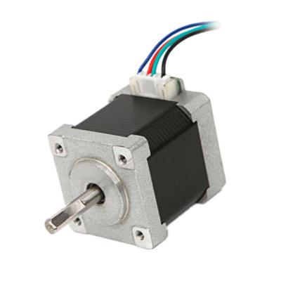 China High Torque And Power 1.8 Degree 14 Mini Stepper Motor Automatic NEMA Product With Driver Customized Hybrid Connector Brake Shaft Wire Encoder for sale