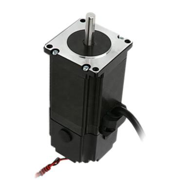 China High Torque Output High Quality Low Noise High Torque Low RPM Nema23 DC Motor 24V 400w for sale