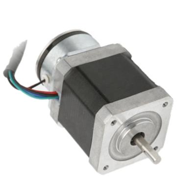 China 2Kw Waterproof Nema17 Stepper Motor Closed Loop Stepper Motor 2nm Input High Torque Gearbox Industrial Feature for sale