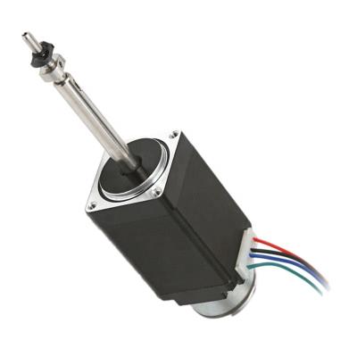 China Hot sale high torque high precision 2 phase Nema11 stepper motor with brake motor-28mm brake for sale