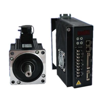 China High Power Totally Enclosed 220V 750W High Torque AC Servo Motor For Sale for sale