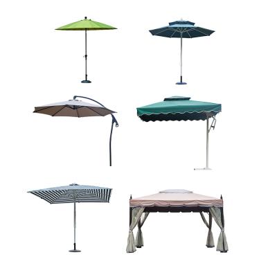 China Modern Outdoor Garden Parasol Umbrella Patio Umbrella Bases Garden Beach Umbrella Outdoor Sunshade for sale