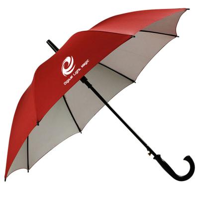 China Custom Sun Proof Promotion Umbrella Golf Printing Umbrella Janpenses Cartoon Printed 190t Polyester Golf Umbrella for sale