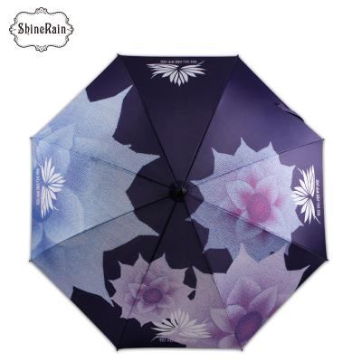 China All In 1 Quality Chinese Products Golf Promotional Windproof Luxurious Umbrella For Restaurant Custom Logo Print for sale