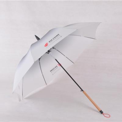 China Super Luxury Windproof Royal Chinese Style Carbon Fiber Straight Umbrella Umbrella For Company Gift for sale