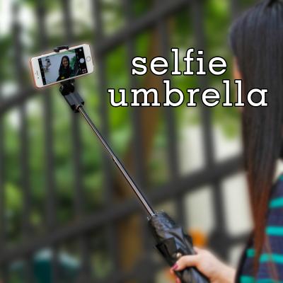 China Scandinavian Umbrella China Factory Rain Selfie Stick Sun Umbrella With Fashion Camera for sale