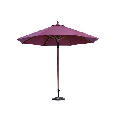 China Modern Bamboo Umbrella Beach Umbrella Patio Umbrella Solar Cantilever Cantilever Bamboo for sale