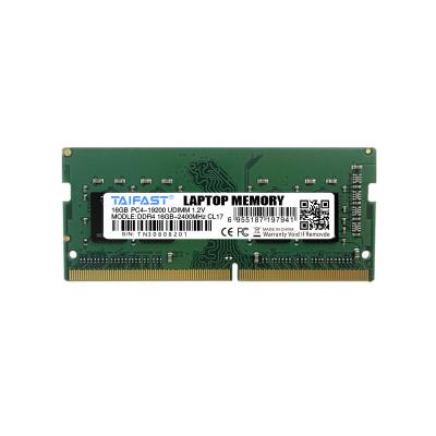 China Best Selling Taifast RAM 2666MHZ 3200mhz 2133MHZ 2400MHZ LAPTOP Memory 16GB 8GB 4GB DDR4 Ram easy install for notebook in stock for sale