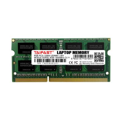 China High Quality LAPTOP Cheap Price RAM SO-DIMM Memory Socket DDR3 8GB 16GB 4GB 2GB Ram Memoria Module 1333mhz 1600mhz for Laptop for sale