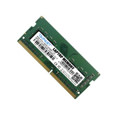 China LAPTOP Taifast factory price RAM 3200mhz 2666MHZ 2400MHZ 2133MHZ Memoria module 16GB 8GB 4GB DDR4 ram in stock for sale