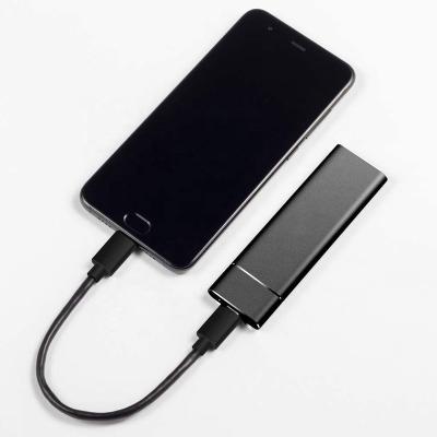 China Extremely High Speed ​​Portable SSD M.2 NGFF USB3.0 Gen2 Type-C Taifast SSD 120gb 240gb 360gb 480gb 1tb For Mobile Phone Laptop Computer for sale