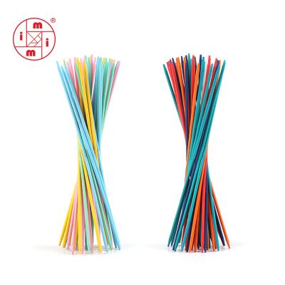 China Wholesale New Design Wooden Indoor Mikado Game Classic Pick Up Sticks Game Counting Sticks For Kids for sale