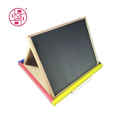 China Kids Learn Wooden Chalk Board and Whiteboard for Kids Easel Wood for sale