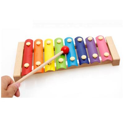 China Baby 3+ Educational Wooden Toys Music Toys Wooden Xylophones For Children GH3332 for sale