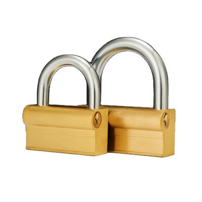 China Amazon Goods factory price padlock waterproof hot sale wholesale high quality locked camel brass padlock for sale