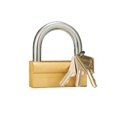 China Workmanship Vouchers Direct Sales Camels Eco-Friendly Candado Waterproof New Arrival Customized Brass Padlock for sale