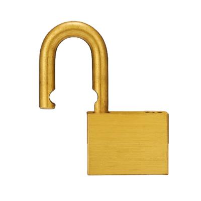 China Factory price direct sales OEM ODM support OEM ODM paddle shackler hot selling brass padlock KA brass key padlock for sale