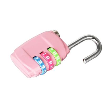 China Best Wholesale High Quality Waterproof Solid Color Direct Sales Security Lock Combination Lock for sale