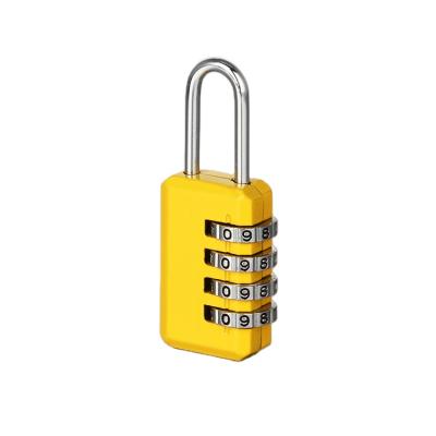 China Factory Price 4 Digit Lock Waterproof Custom Modern Luggage Lock Security Padlock Combination Lock for sale